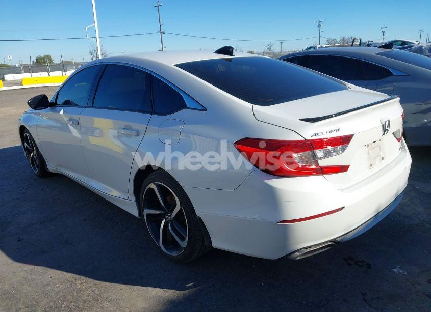 Photo 3 of 2021 Honda Accord SPORT (VIN 1HGCV1F30MA056253)