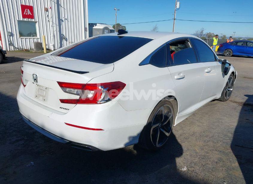Photo 4 of 2021 Honda Accord SPORT (VIN 1HGCV1F30MA056253)