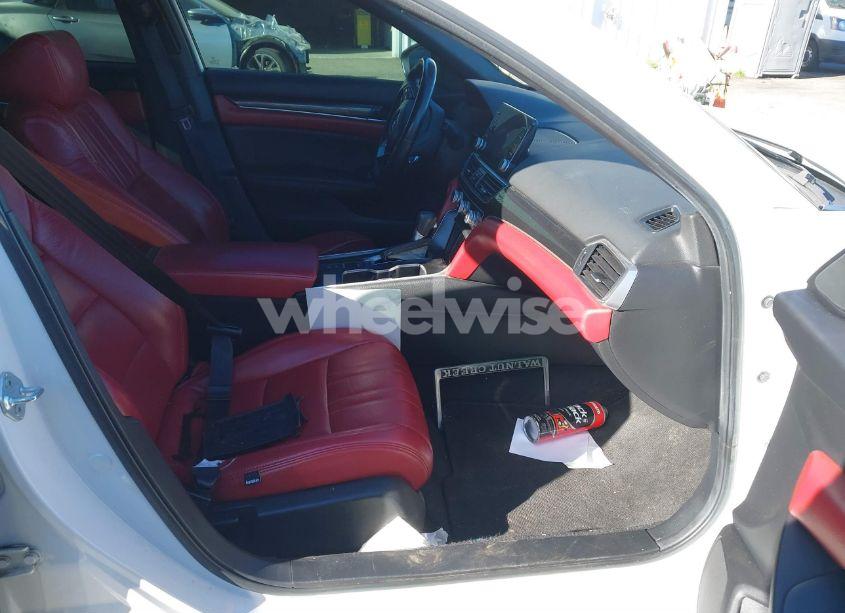 Photo 5 of 2021 Honda Accord SPORT (VIN 1HGCV1F30MA056253)
