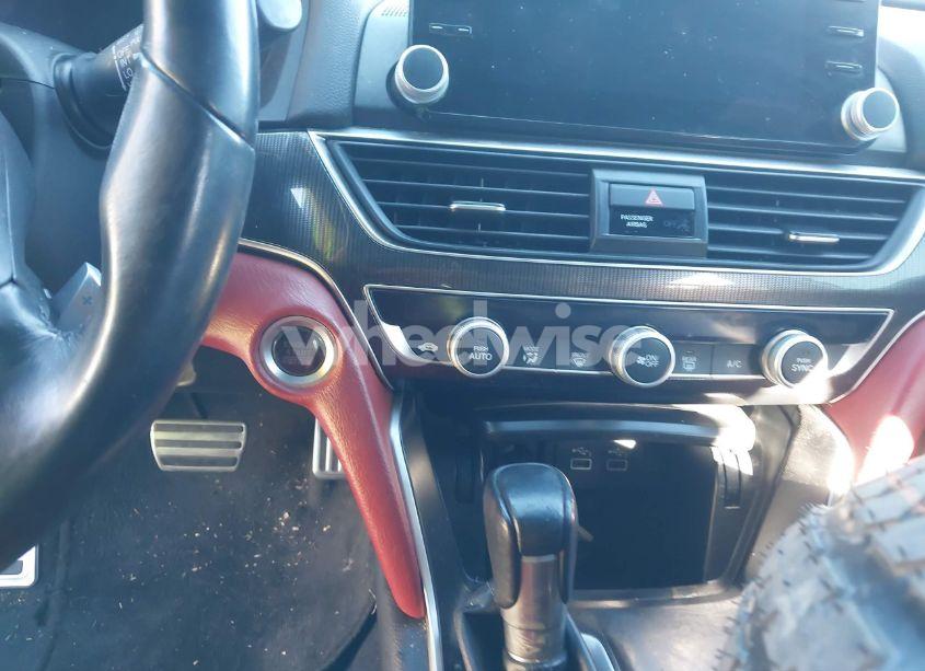 Photo 6 of 2021 Honda Accord SPORT (VIN 1HGCV1F30MA056253)