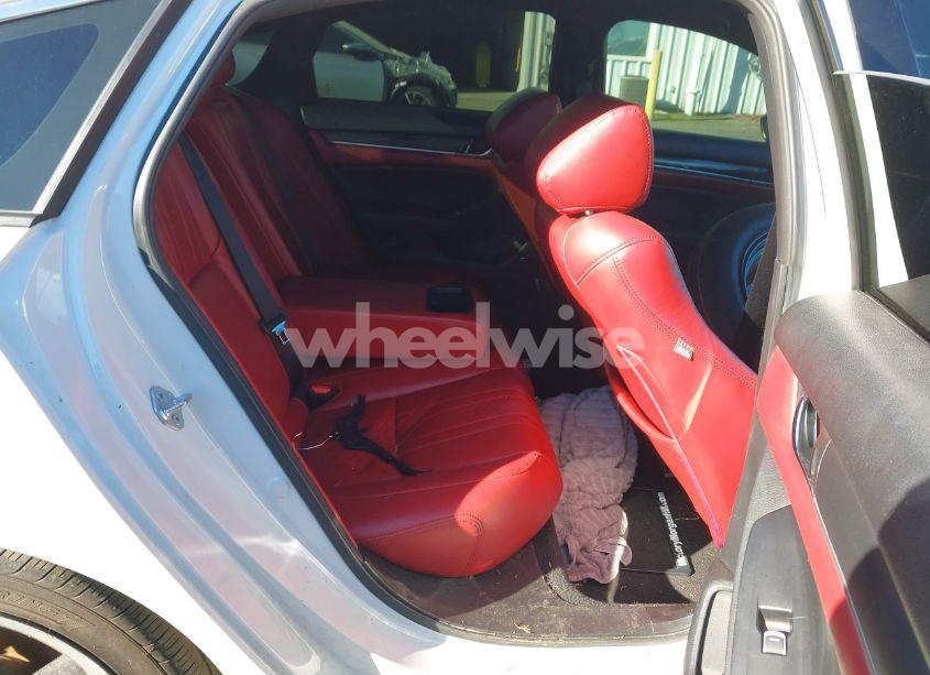 Photo 8 of 2021 Honda Accord SPORT (VIN 1HGCV1F30MA056253)