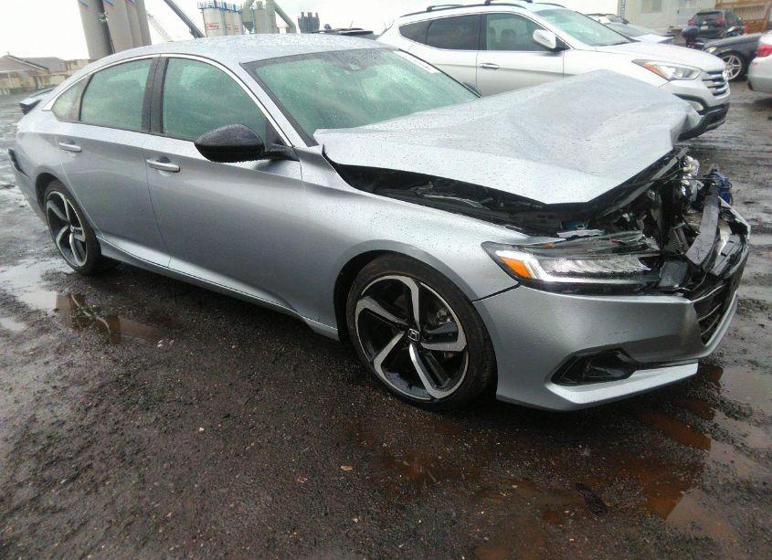 2021 Honda Accord SPORT (VIN 1HGCV1F30MA056981) main photo