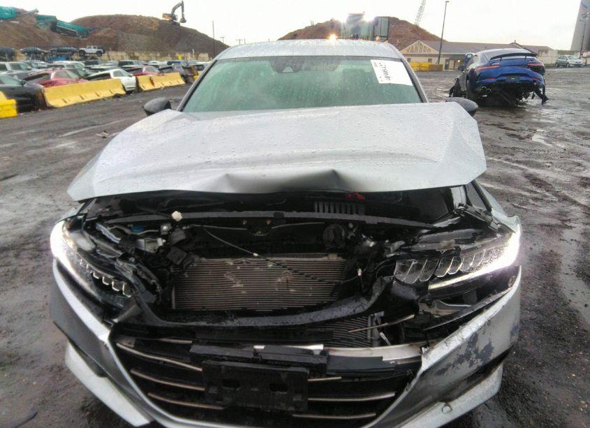 Photo 12 of 2021 Honda Accord SPORT (VIN 1HGCV1F30MA056981)