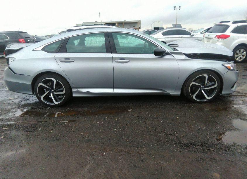Photo 13 of 2021 Honda Accord SPORT (VIN 1HGCV1F30MA056981)