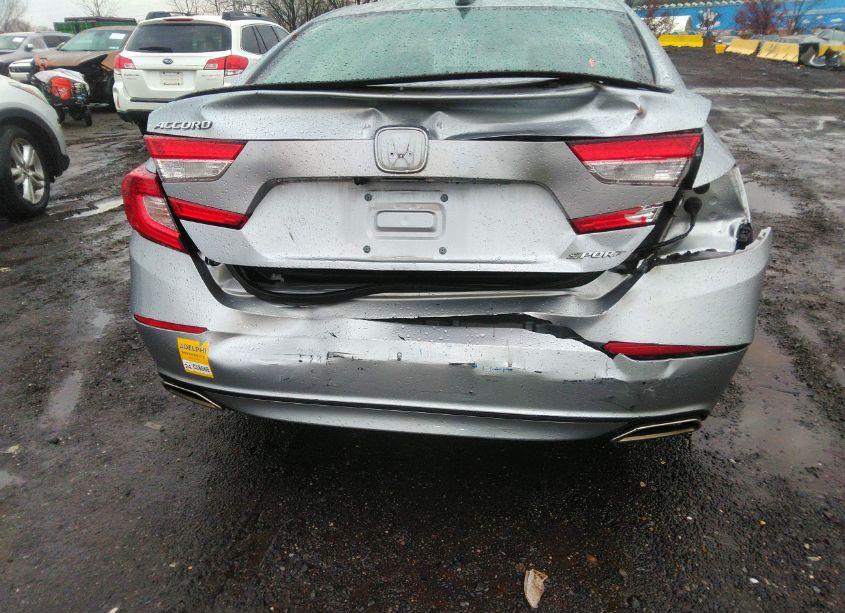 Photo 16 of 2021 Honda Accord SPORT (VIN 1HGCV1F30MA056981)