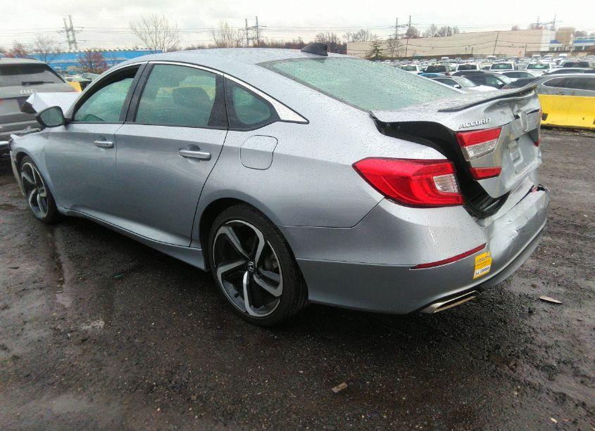 Photo 3 of 2021 Honda Accord SPORT (VIN 1HGCV1F30MA056981)