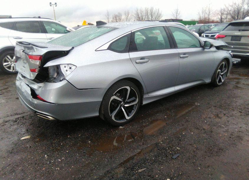 Photo 4 of 2021 Honda Accord SPORT (VIN 1HGCV1F30MA056981)