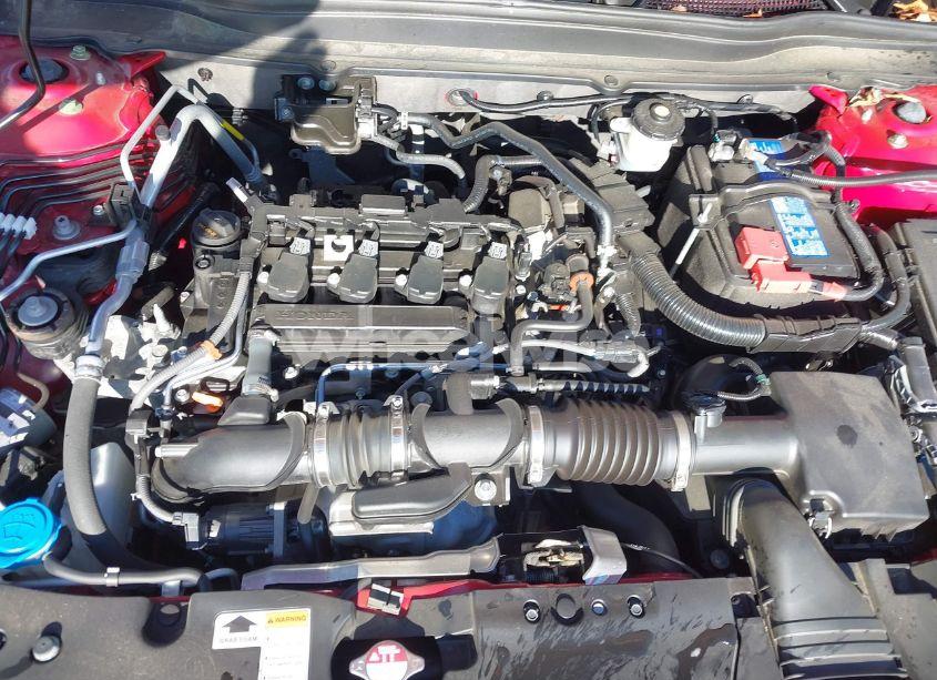 Photo 10 of 2021 Honda Accord SPORT (VIN 1HGCV1F30MA064014)