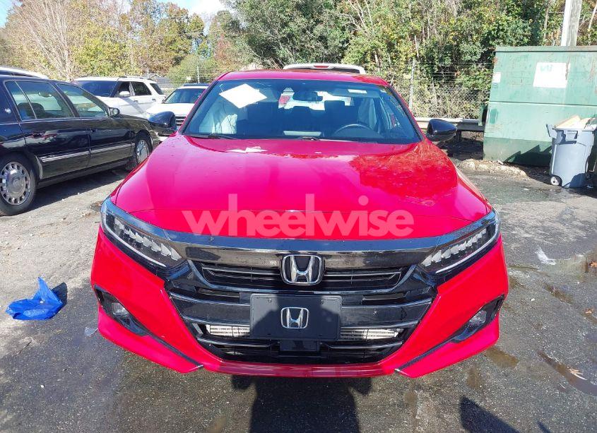 Photo 12 of 2021 Honda Accord SPORT (VIN 1HGCV1F30MA064014)