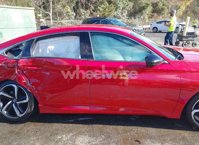 Photo 13 of 2021 Honda Accord SPORT (VIN 1HGCV1F30MA064014)