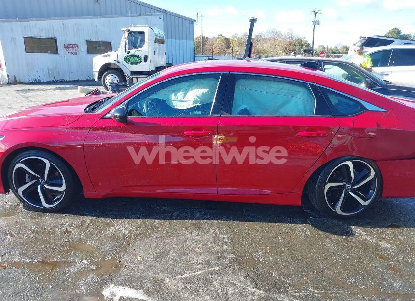 Photo 14 of 2021 Honda Accord SPORT (VIN 1HGCV1F30MA064014)