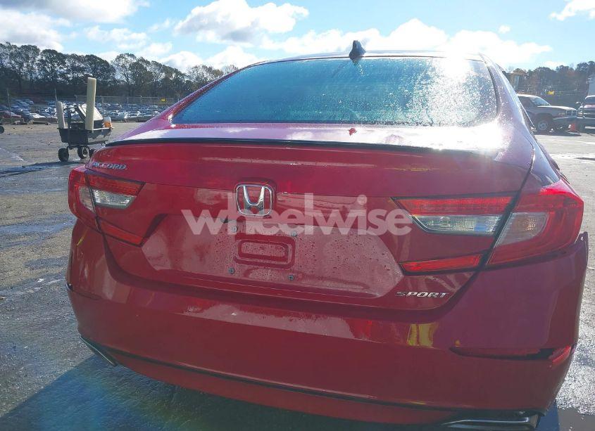 Photo 16 of 2021 Honda Accord SPORT (VIN 1HGCV1F30MA064014)