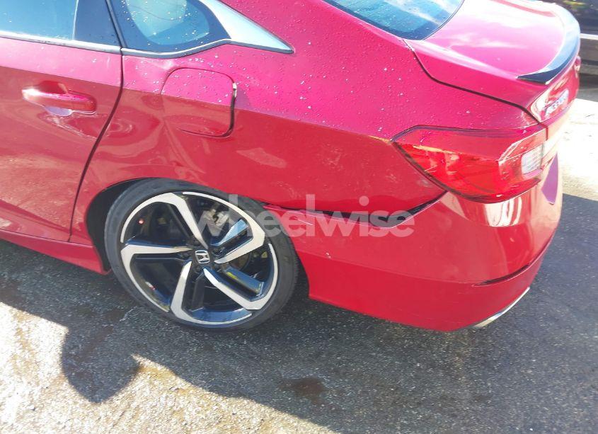 Photo 17 of 2021 Honda Accord SPORT (VIN 1HGCV1F30MA064014)