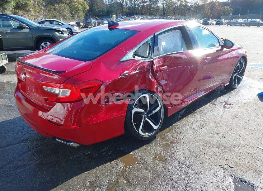 Photo 4 of 2021 Honda Accord SPORT (VIN 1HGCV1F30MA064014)