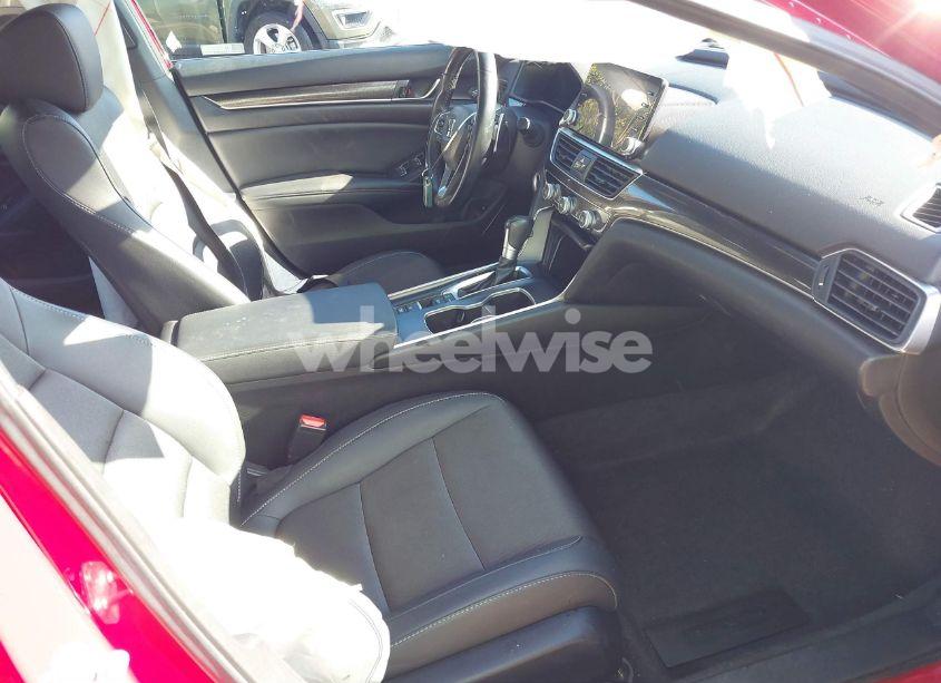 Photo 5 of 2021 Honda Accord SPORT (VIN 1HGCV1F30MA064014)