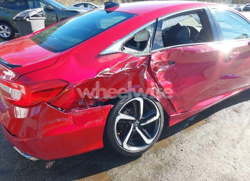Photo 6 of 2021 Honda Accord SPORT (VIN 1HGCV1F30MA064014)