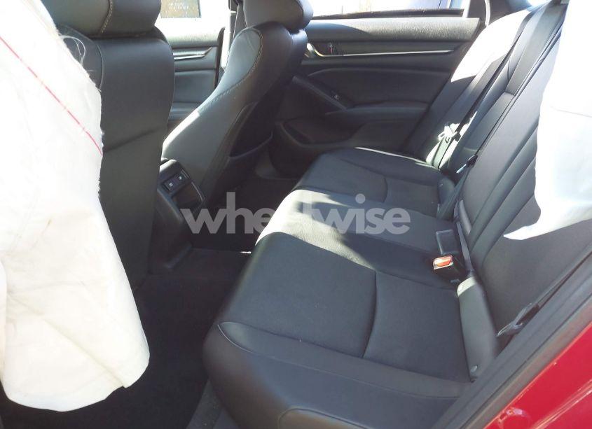 Photo 8 of 2021 Honda Accord SPORT (VIN 1HGCV1F30MA064014)