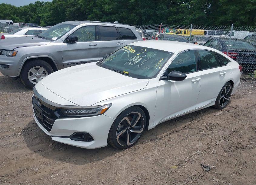 2021 Honda Accord SPORT (VIN 1HGCV1F30MA084831) main photo