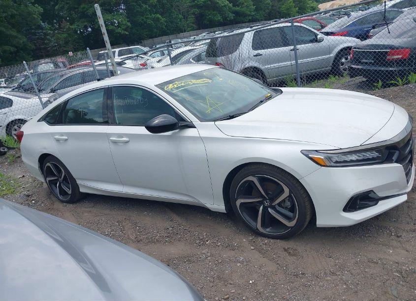 Photo 11 of 2021 Honda Accord SPORT (VIN 1HGCV1F30MA084831)