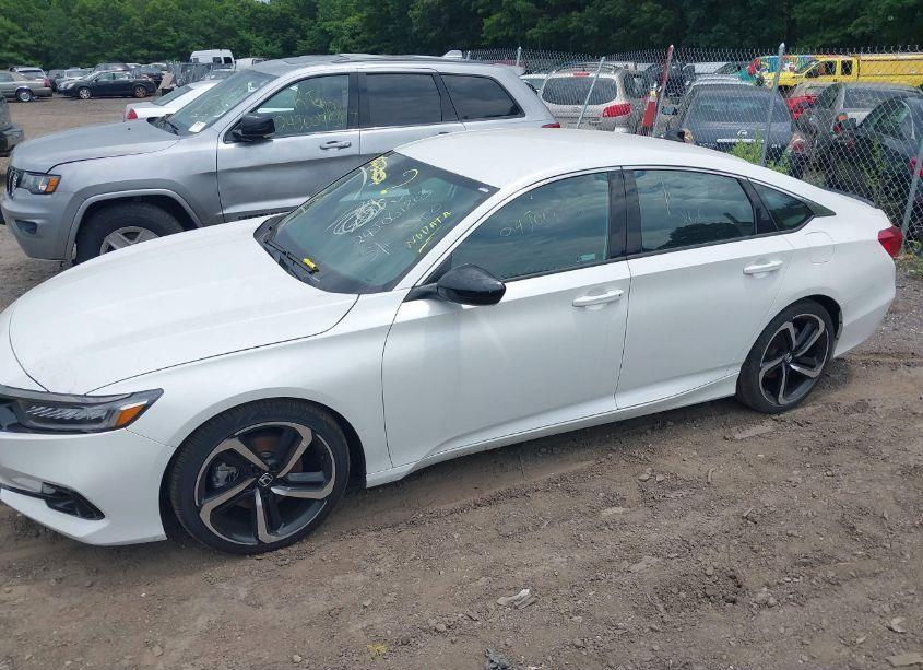 Photo 12 of 2021 Honda Accord SPORT (VIN 1HGCV1F30MA084831)