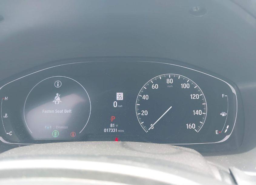 Photo 13 of 2021 Honda Accord SPORT (VIN 1HGCV1F30MA084831)