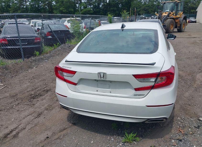 Photo 14 of 2021 Honda Accord SPORT (VIN 1HGCV1F30MA084831)