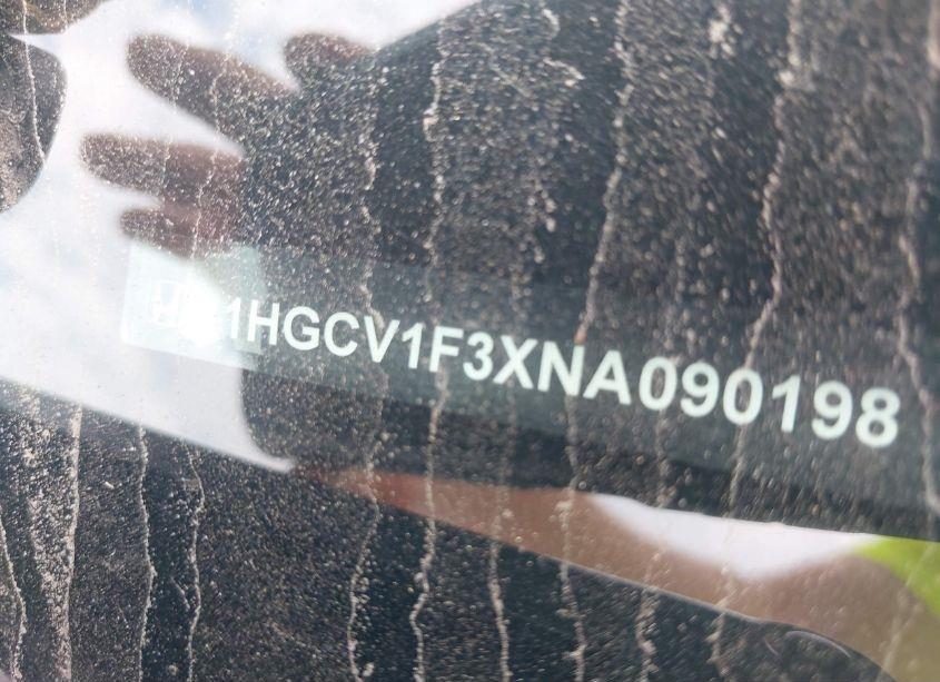 Photo 15 of 2021 Honda Accord SPORT (VIN 1HGCV1F30MA084831)