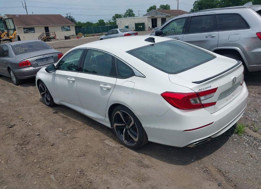 Photo 5 of 2021 Honda Accord SPORT (VIN 1HGCV1F30MA084831)