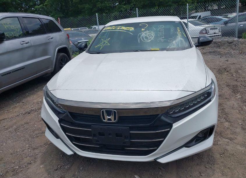 Photo 6 of 2021 Honda Accord SPORT (VIN 1HGCV1F30MA084831)