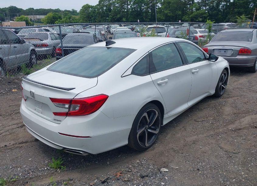 Photo 8 of 2021 Honda Accord SPORT (VIN 1HGCV1F30MA084831)