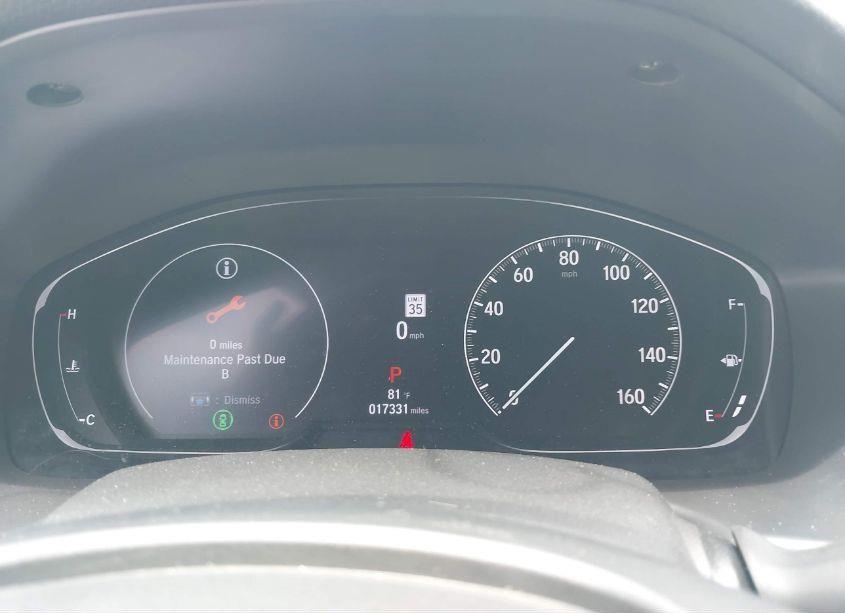 Photo 9 of 2021 Honda Accord SPORT (VIN 1HGCV1F30MA084831)