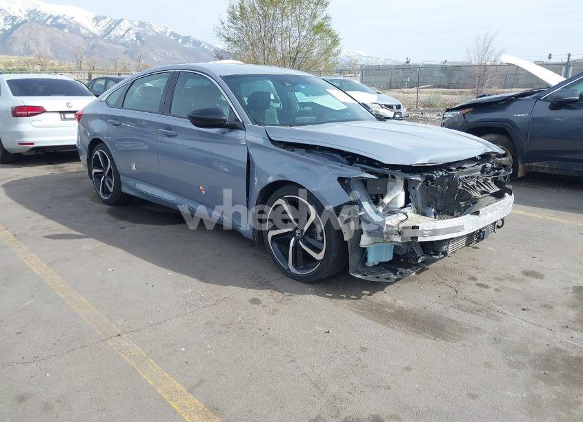2022 Honda Accord SPORT (VIN 1HGCV1F30NA007782) main photo