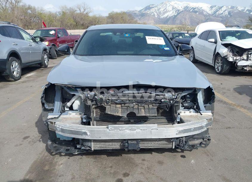 Photo 12 of 2022 Honda Accord SPORT (VIN 1HGCV1F30NA007782)