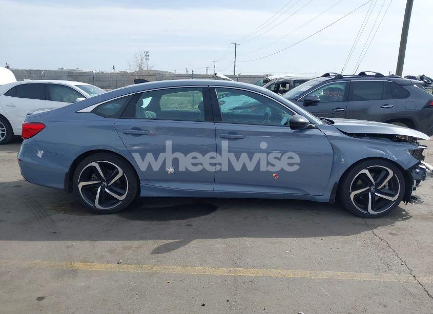 Photo 13 of 2022 Honda Accord SPORT (VIN 1HGCV1F30NA007782)