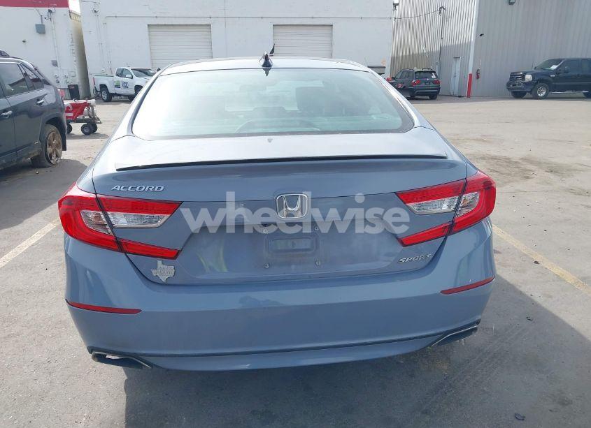 Photo 16 of 2022 Honda Accord SPORT (VIN 1HGCV1F30NA007782)