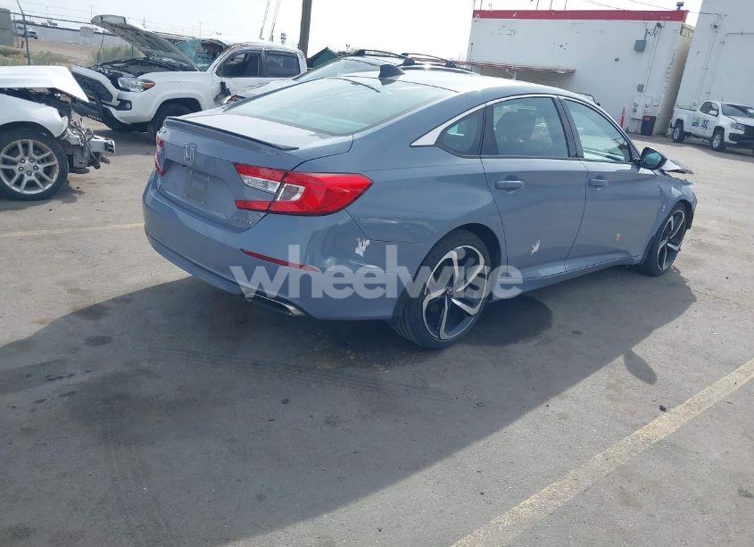 Photo 4 of 2022 Honda Accord SPORT (VIN 1HGCV1F30NA007782)