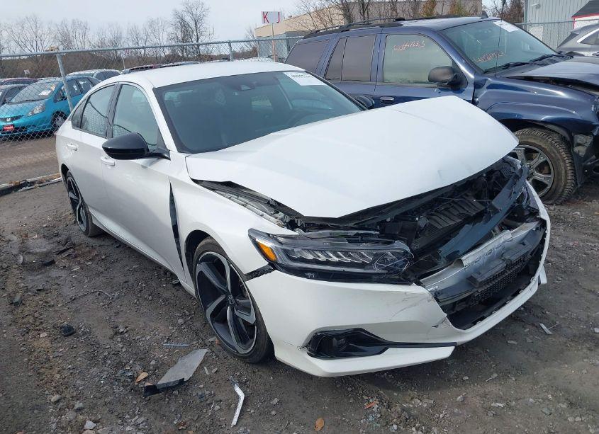 2022 Honda Accord SPORT (VIN 1HGCV1F30NA032987) main photo