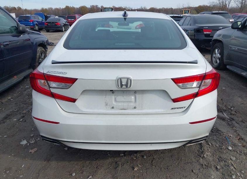 Photo 16 of 2022 Honda Accord SPORT (VIN 1HGCV1F30NA032987)