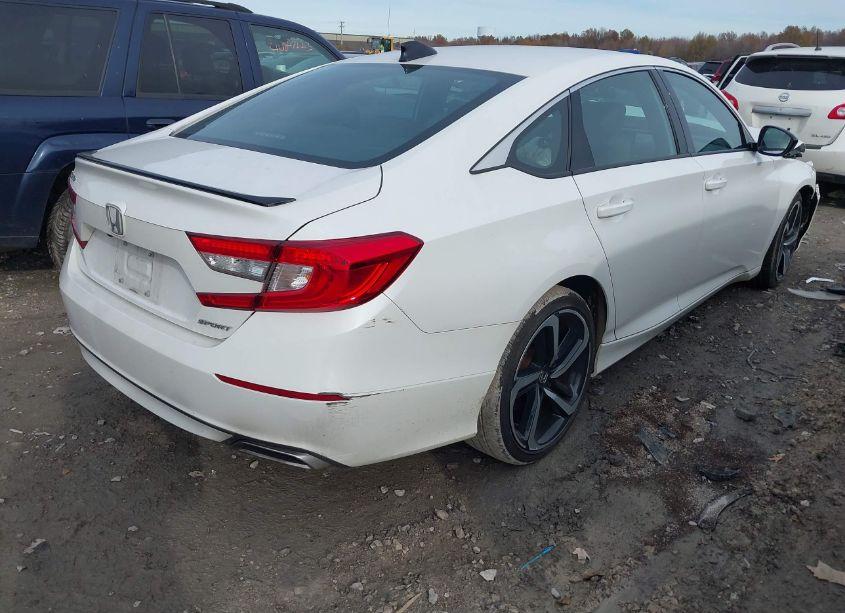 Photo 4 of 2022 Honda Accord SPORT (VIN 1HGCV1F30NA032987)
