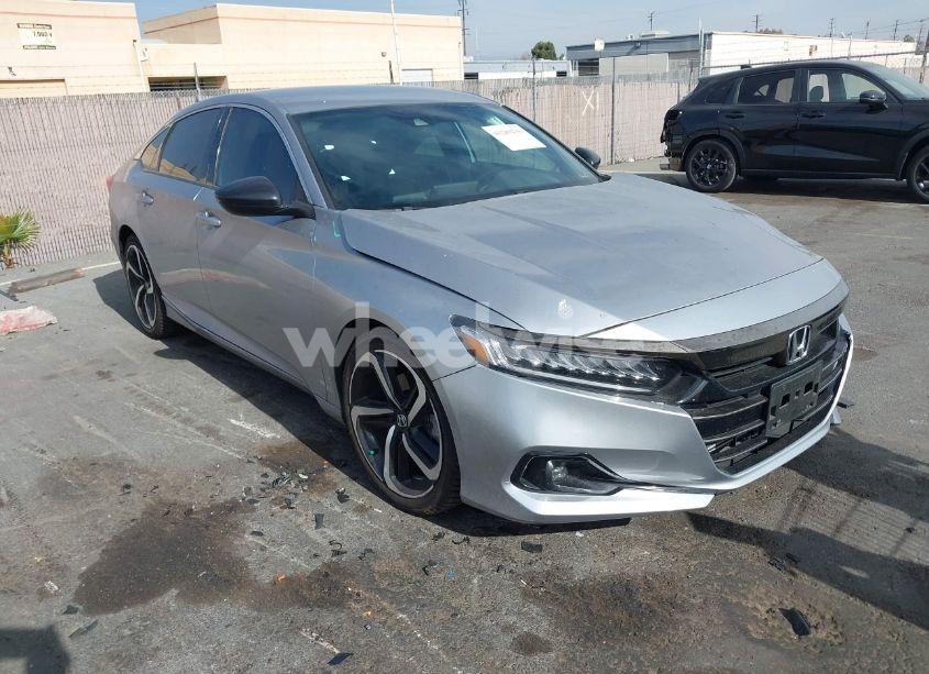 2022 Honda Accord SPORT (VIN 1HGCV1F30NA038093) main photo