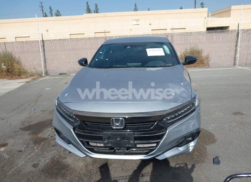 Photo 12 of 2022 Honda Accord SPORT (VIN 1HGCV1F30NA038093)
