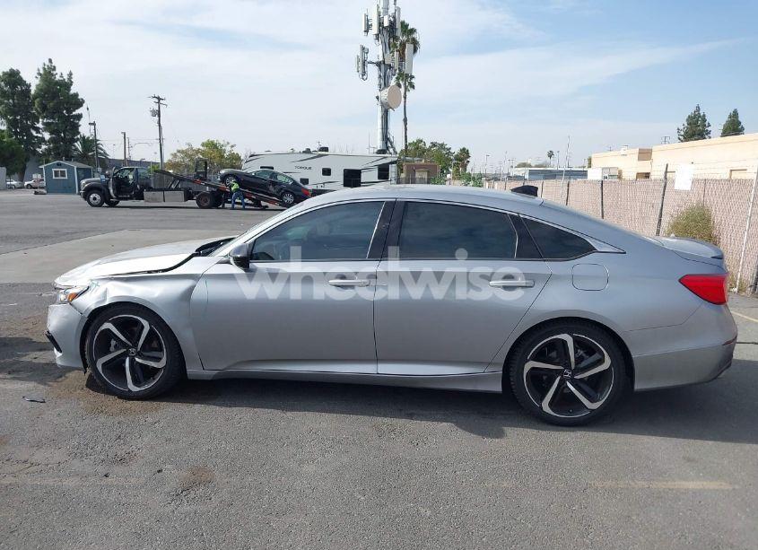 Photo 14 of 2022 Honda Accord SPORT (VIN 1HGCV1F30NA038093)