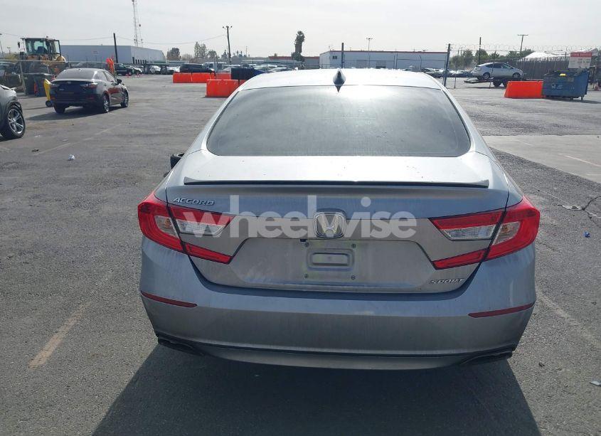 Photo 16 of 2022 Honda Accord SPORT (VIN 1HGCV1F30NA038093)