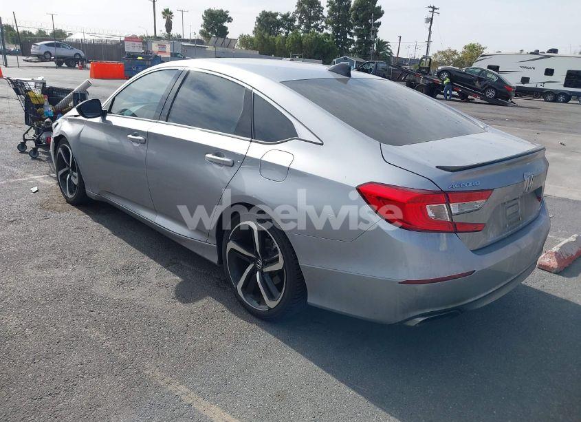 Photo 3 of 2022 Honda Accord SPORT (VIN 1HGCV1F30NA038093)