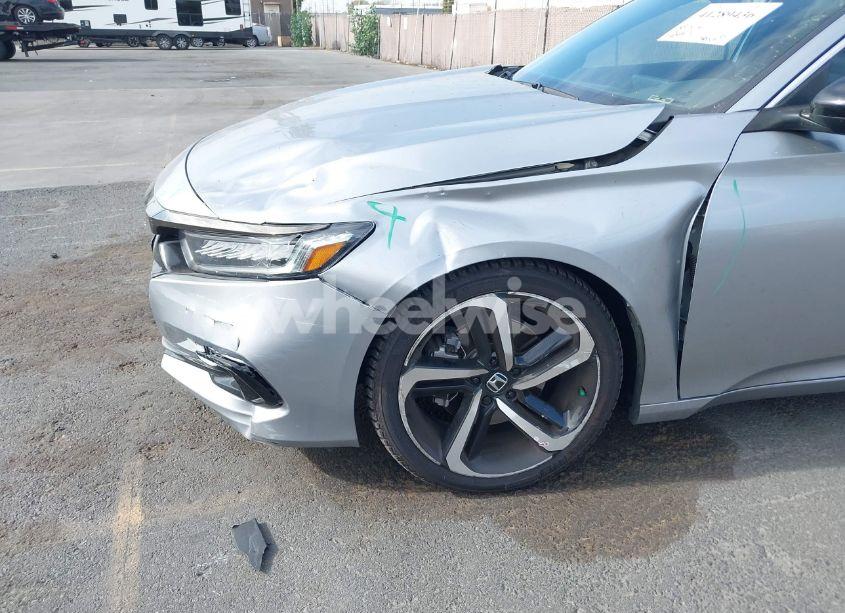 Photo 6 of 2022 Honda Accord SPORT (VIN 1HGCV1F30NA038093)