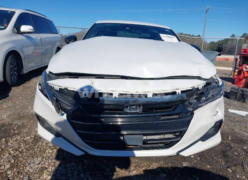 Photo 11 of 2022 Honda Accord SPORT (VIN 1HGCV1F30NA053662)