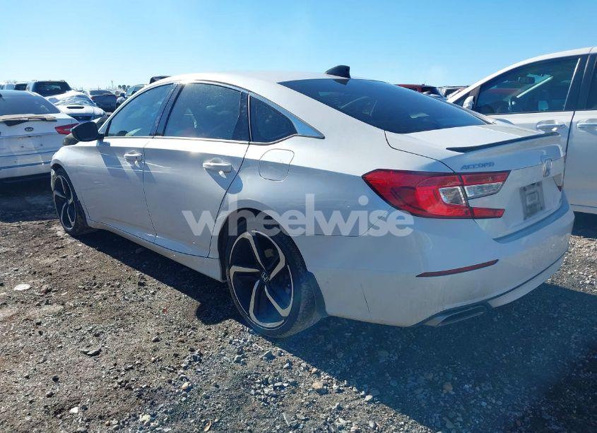 Photo 3 of 2022 Honda Accord SPORT (VIN 1HGCV1F30NA053662)