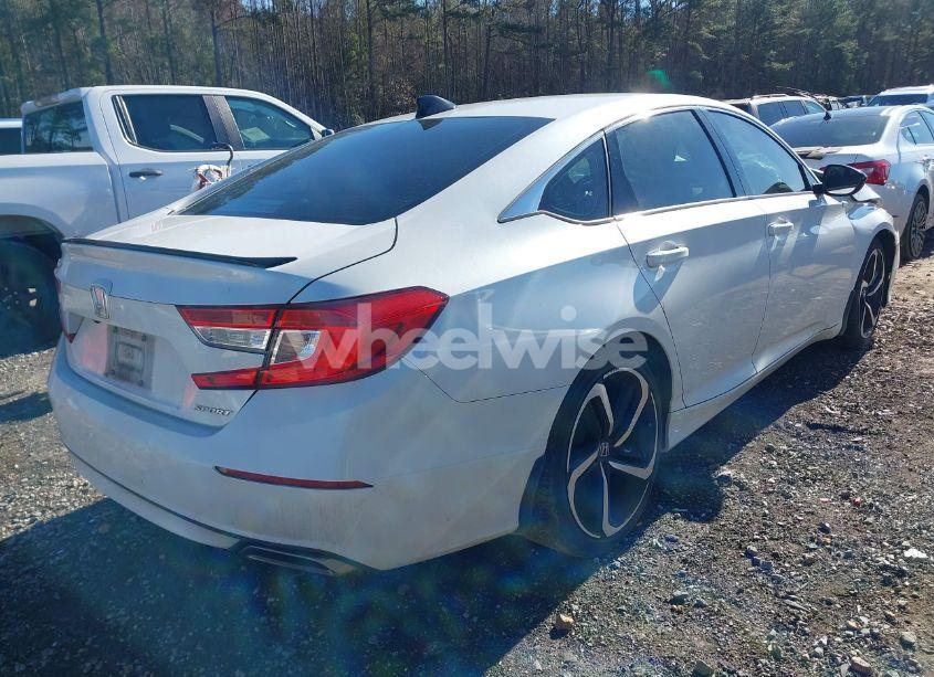 Photo 4 of 2022 Honda Accord SPORT (VIN 1HGCV1F30NA053662)