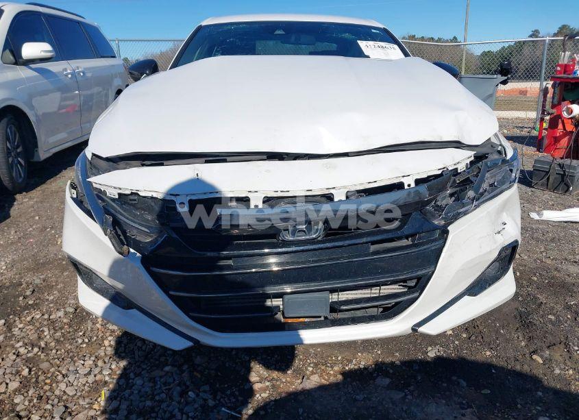 Photo 6 of 2022 Honda Accord SPORT (VIN 1HGCV1F30NA053662)