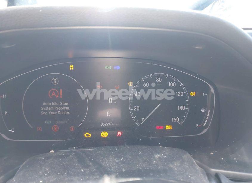 Photo 7 of 2022 Honda Accord SPORT (VIN 1HGCV1F30NA053662)